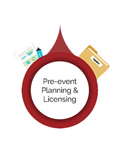 Pre-Event Planning & Licensing